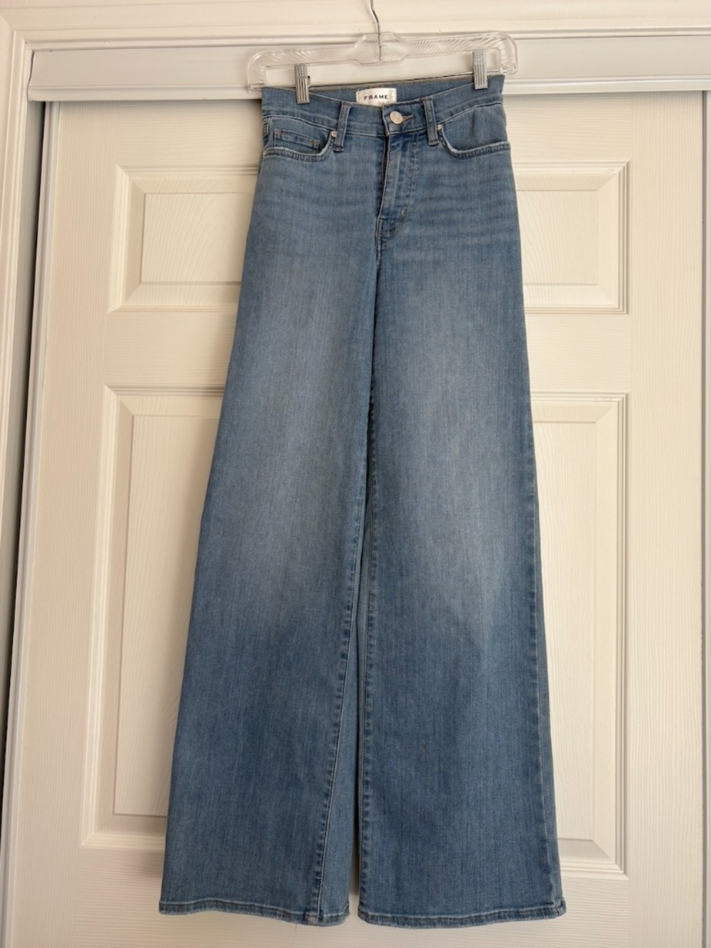 Frame Wide Leg Jean size 24